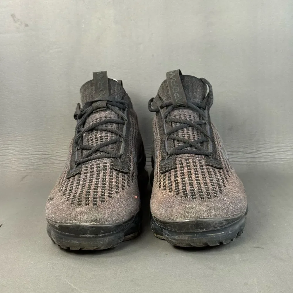 Nike Air VaporMax Flyknit  Black Anthracite  Shoes womens size 8.5 (Y6.5)